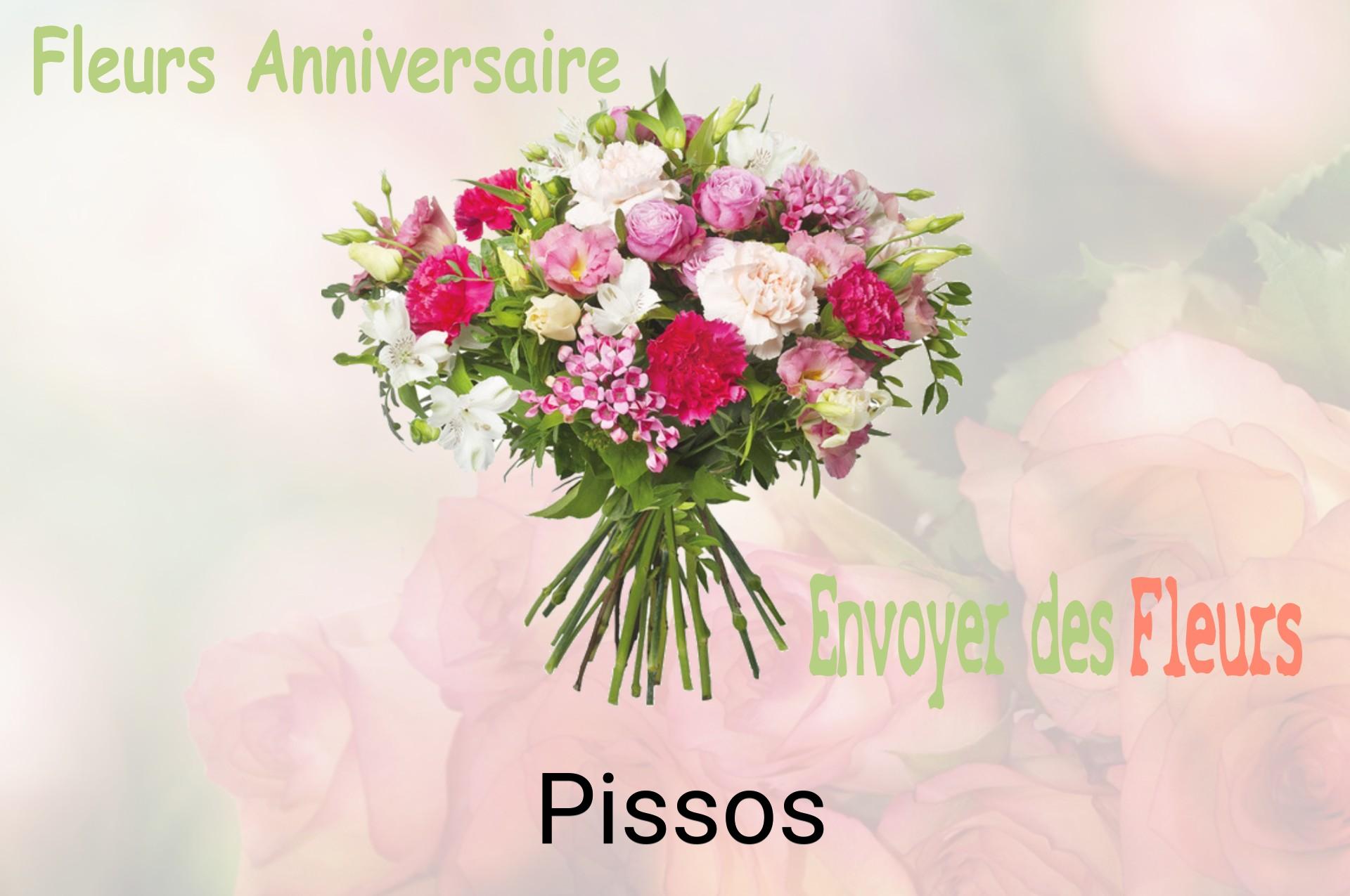 Bouquet de fleurs d’anniversaire livré à Pissos