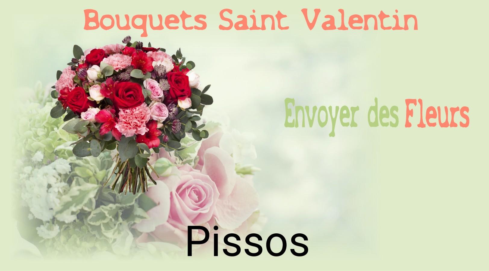 Roses de Saint-Valentin livrées à Pissos