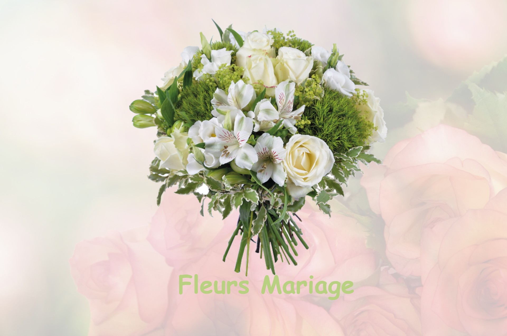 fleurs mariage PISSOS