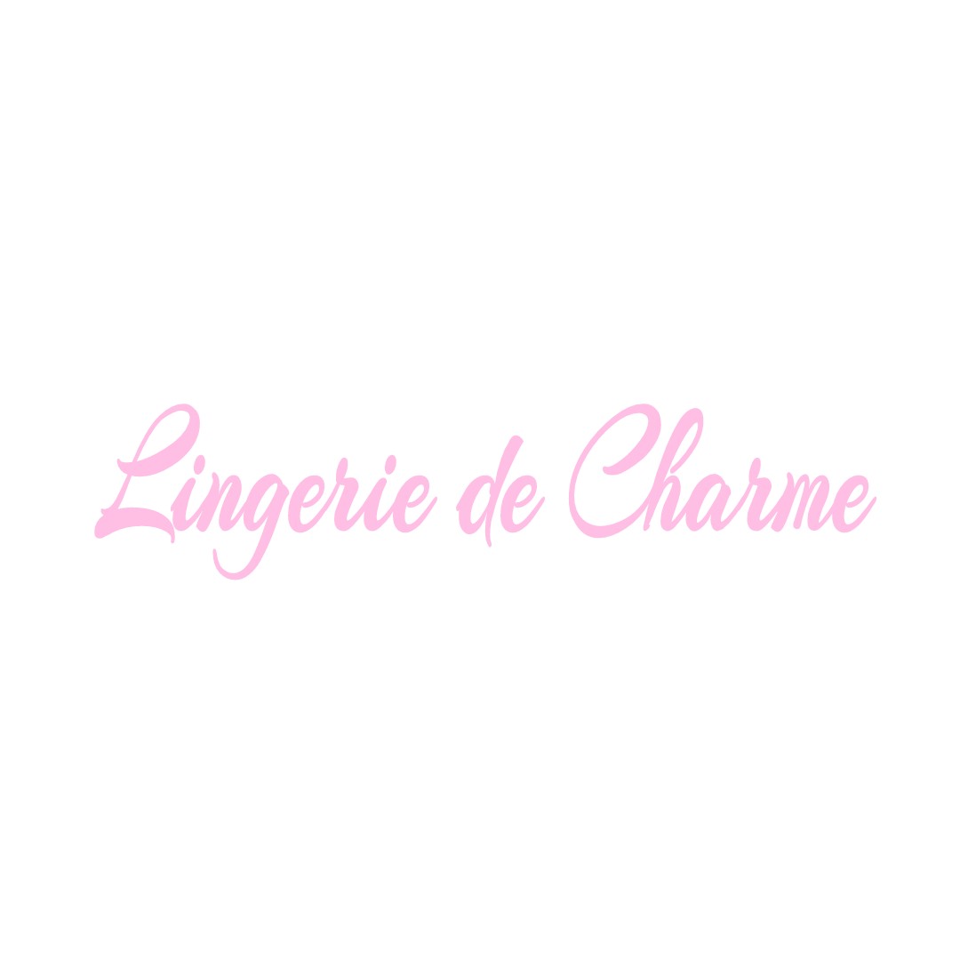 LINGERIE DE CHARME PISSOS